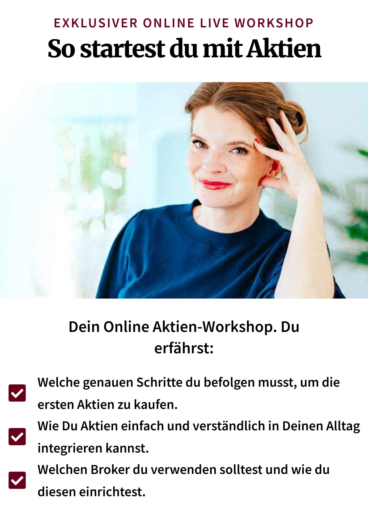 Investmentübersicht 2025